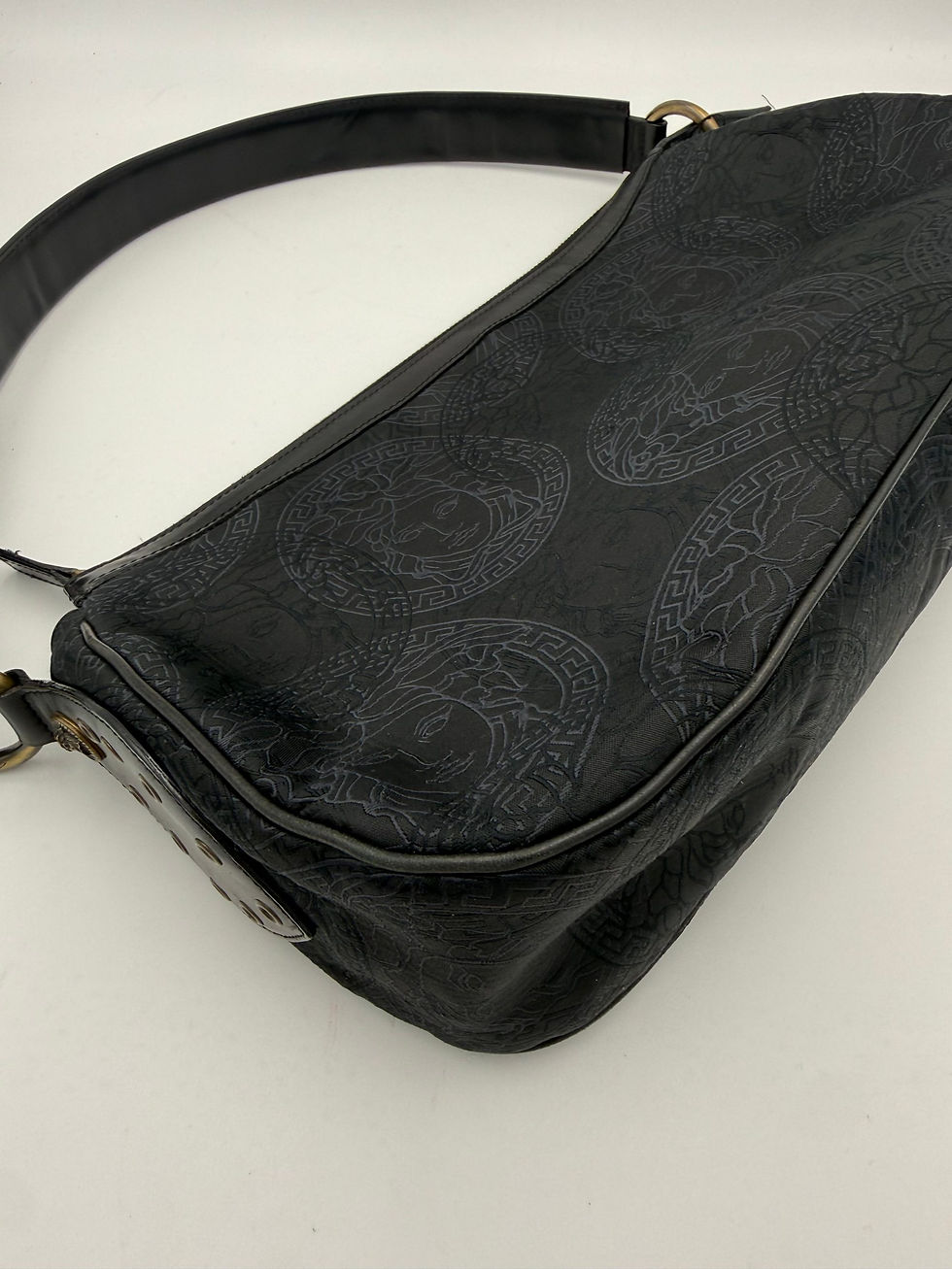 Thumbnail: VERSACE Medusa Jacquard Shoulder Bag