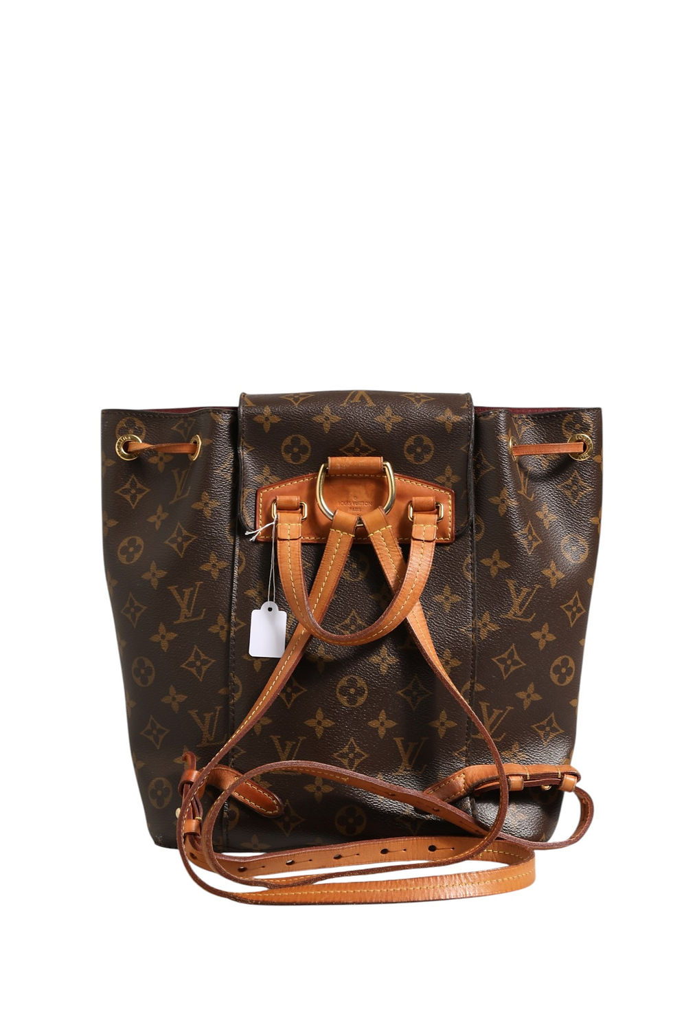 Thumbnail: Louis Vuitton Monogram Canvas Montsouris Backpack