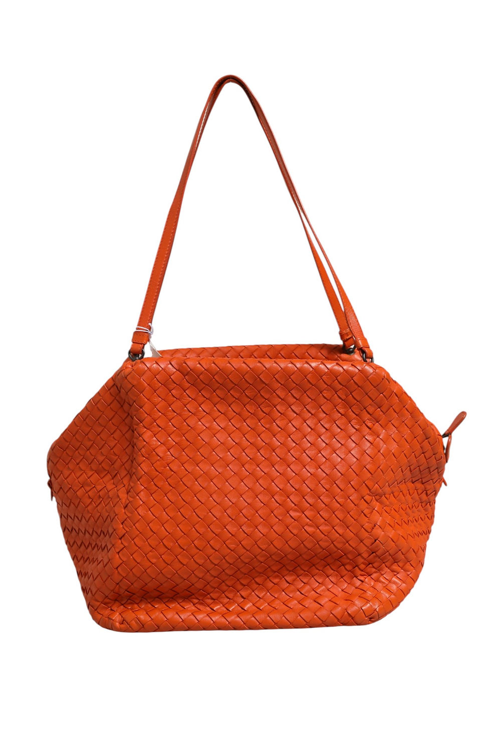 Thumbnail: Intrecciato Nappa Leather Cube Bag