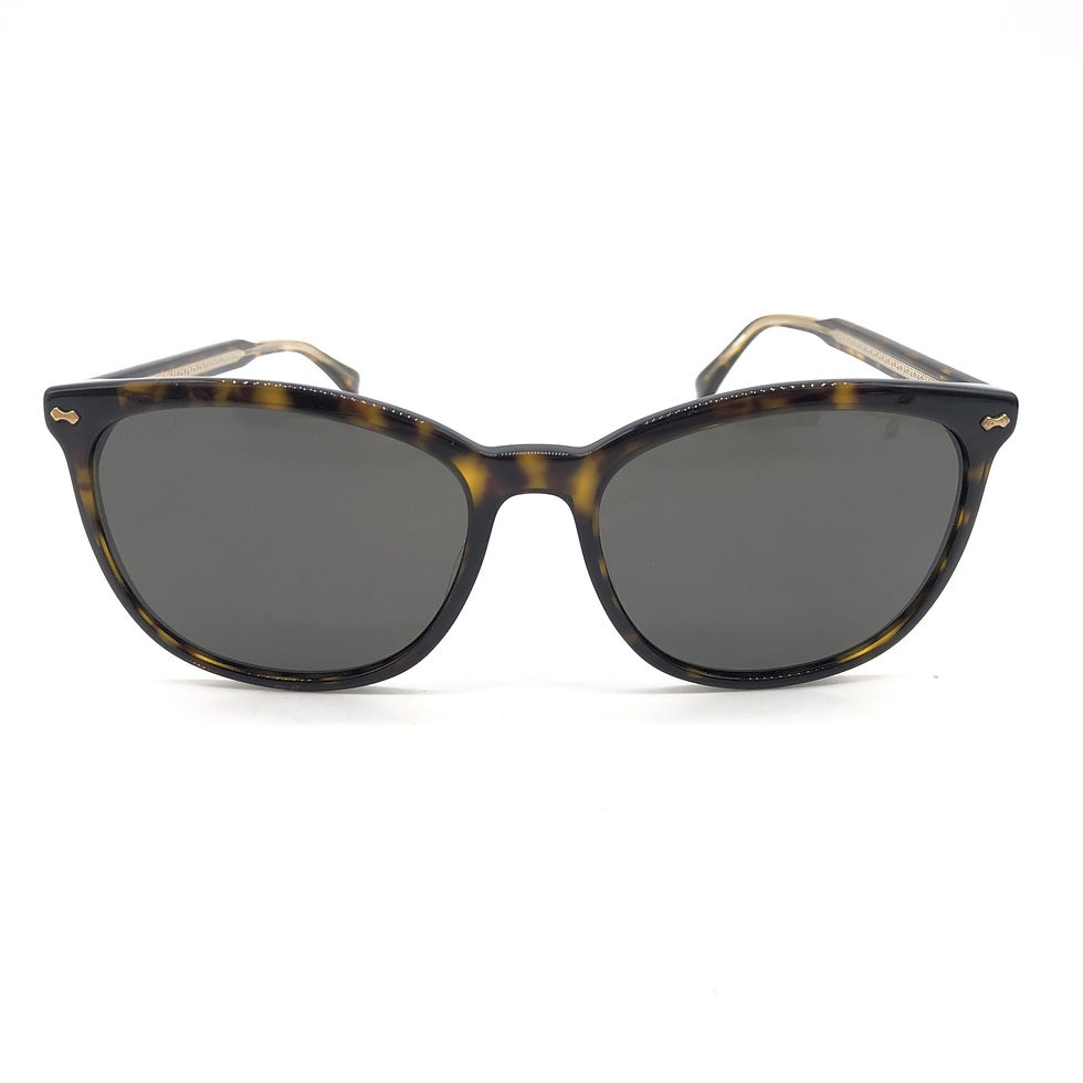 Thumbnail: Tortoise Square Frame Sunglasses