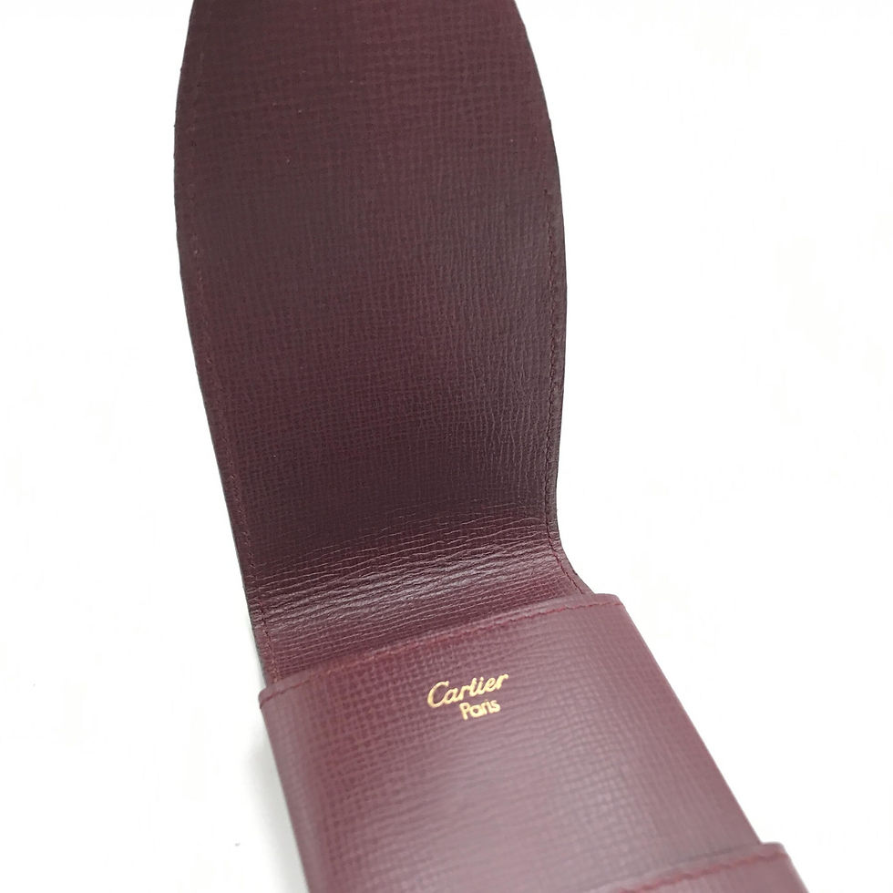 Thumbnail: Cartier Must Line Sunglasses Leather Case