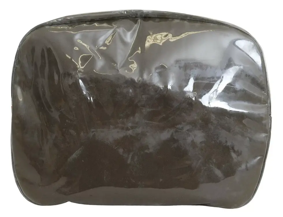 Thumbnail: Green Fashion Expression Oversized Plastic Tote Bag