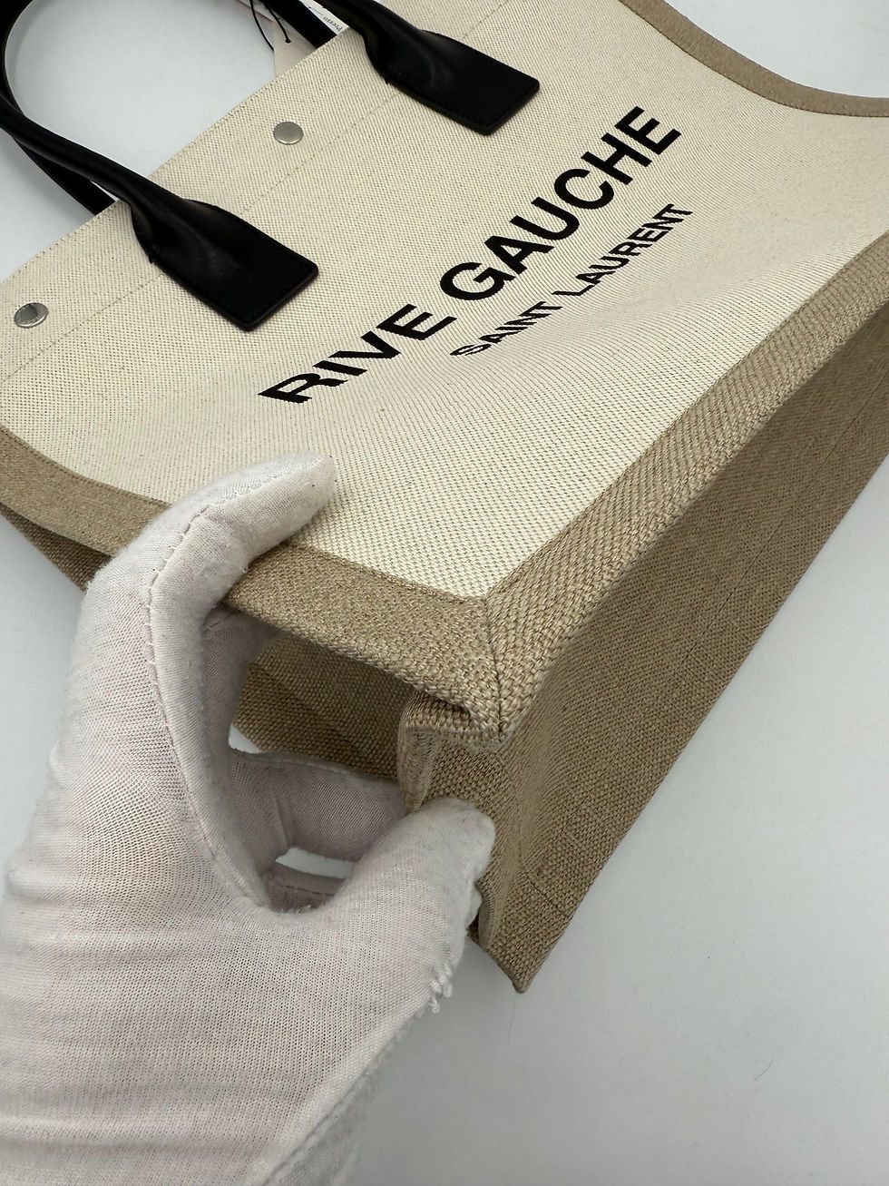 Thumbnail: SAINT LAURENT Rive Gauche Medium Tote Bag