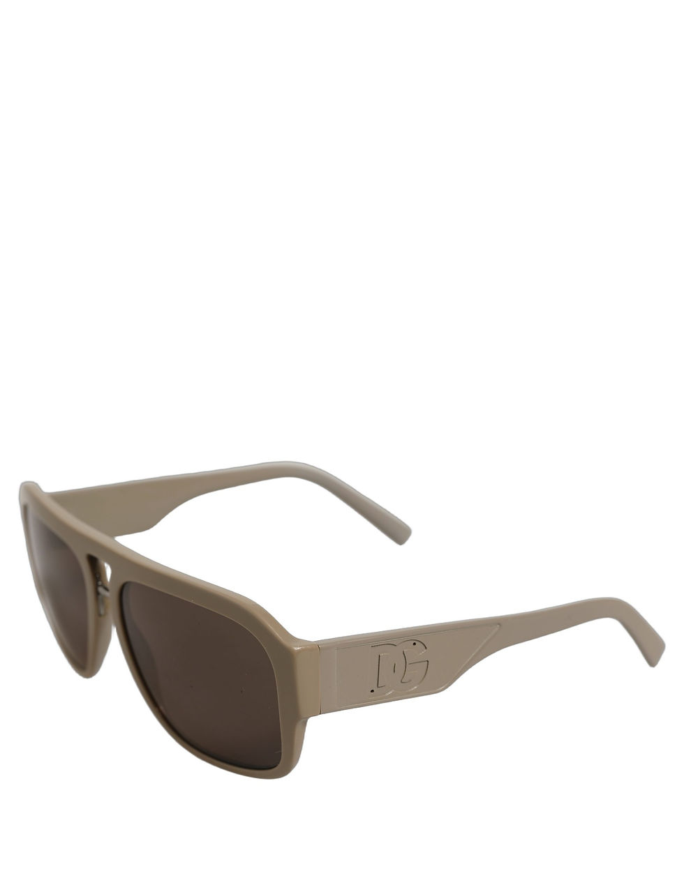 Thumbnail: Dolce & Gabbana Khaki DG4403 Acetate Aviator Frame Eyewear Sunglasses