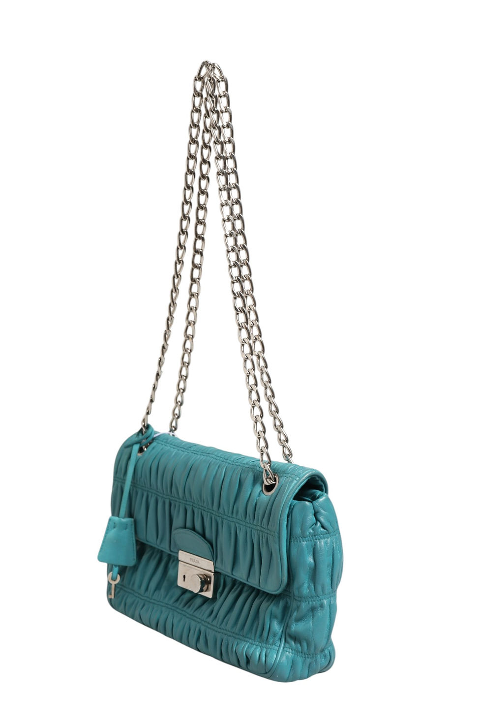 Thumbnail: Nappa Gaufre Flap Bag