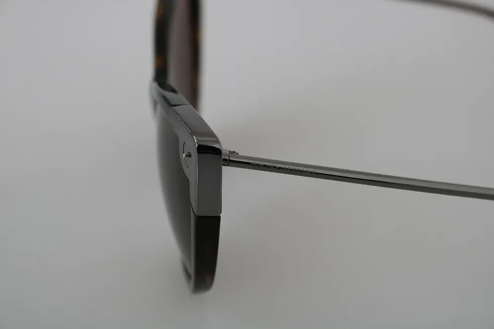 Thumbnail: DG4337 Dark Havana Cat Eye Women Eyewear Sunglasses