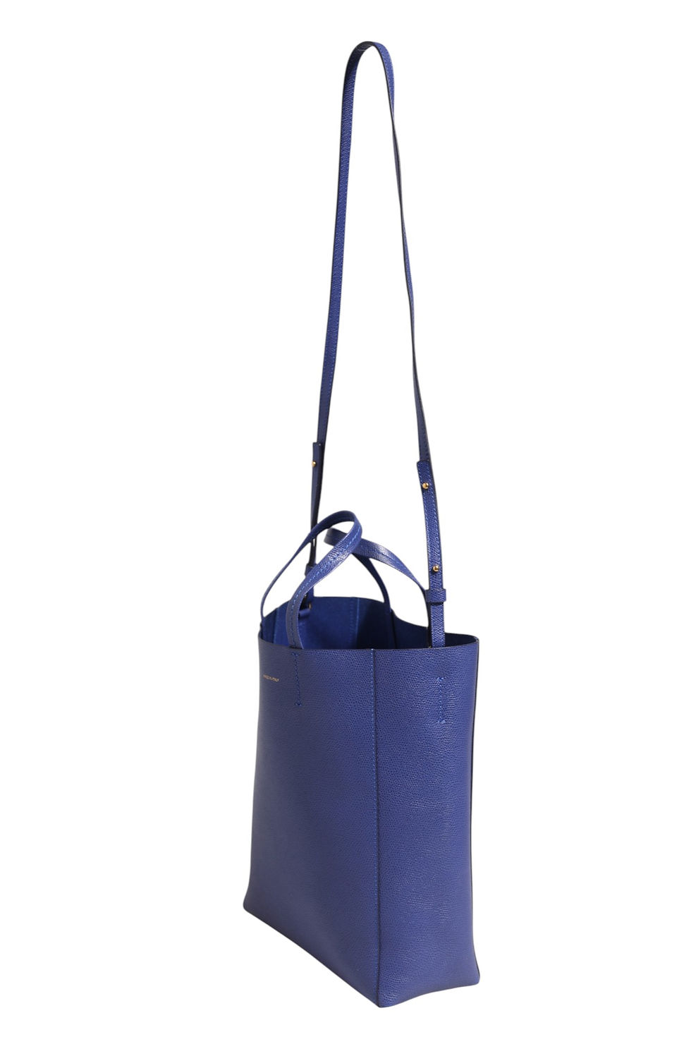 Thumbnail: Blue with Gold Tote Bag