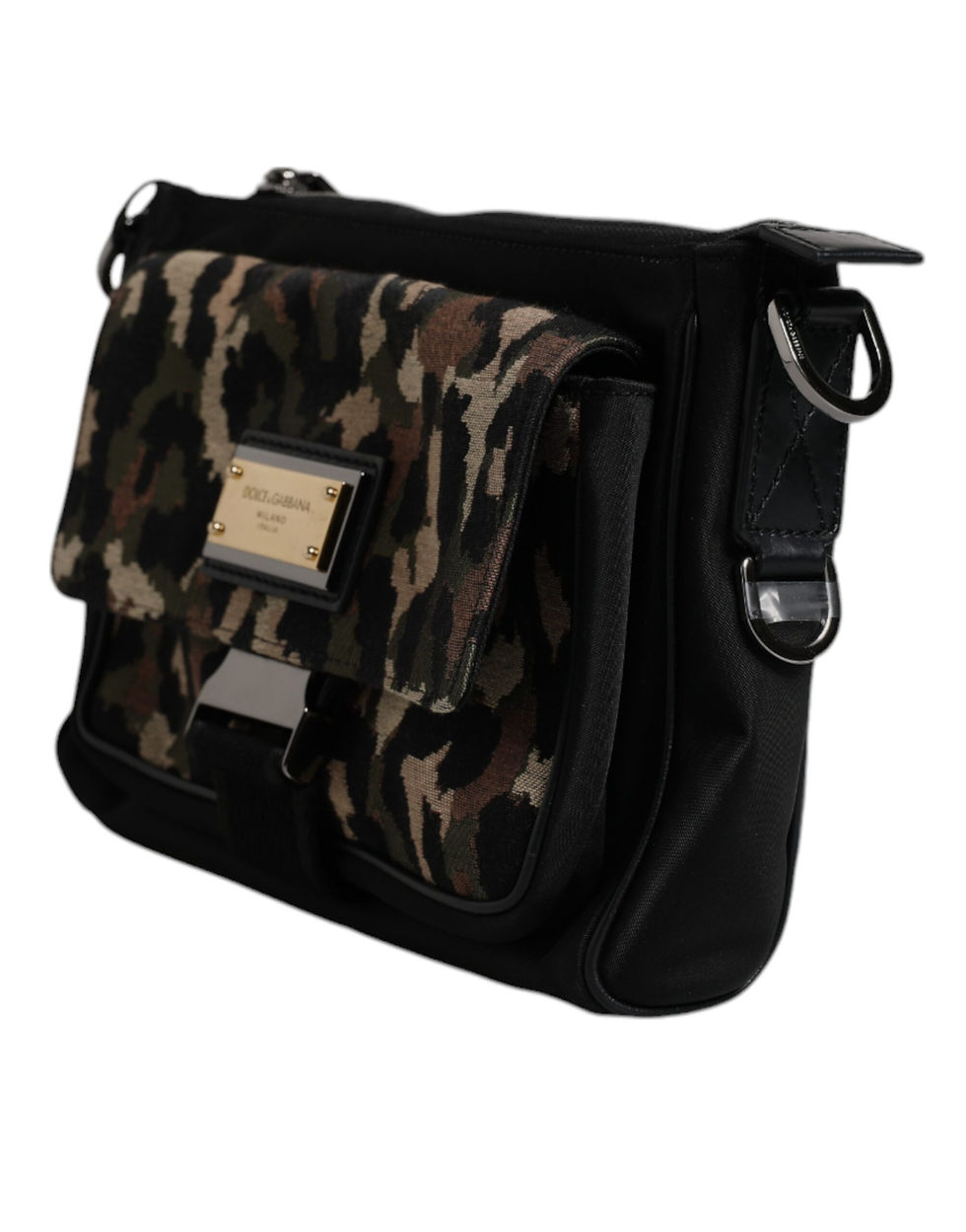 Thumbnail: Multicolor Leopard Jacquard Crossbody Bag