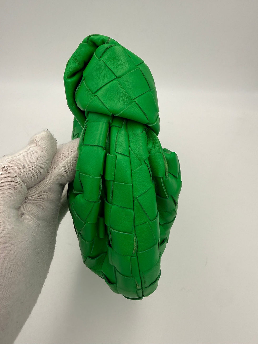 Thumbnail: BOTTEGA VENETA JODIE MINI Green Handbag