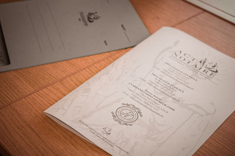 Outils Act&Notaire Cousance Cuiseaux