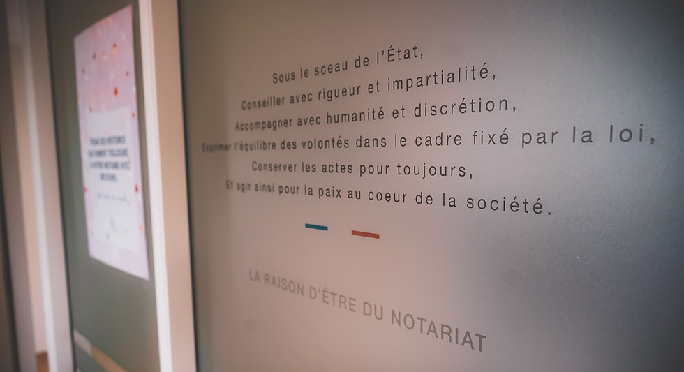 Office notaire Marie DEPLANCHES et Vnessa GUILLET