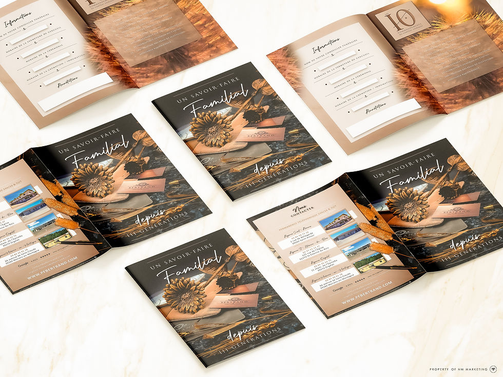 Miniature : Design supports prints