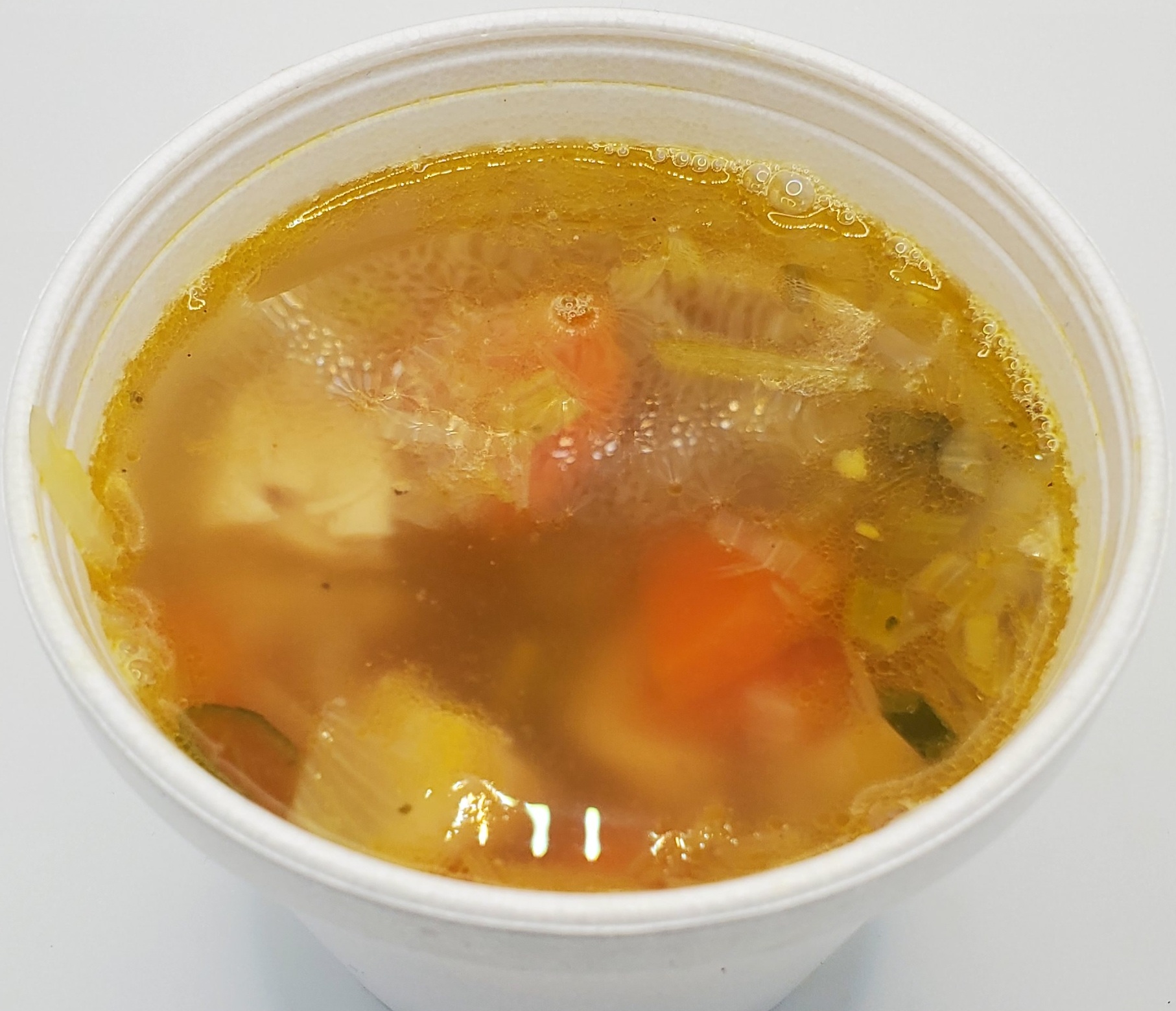 Arranged Food and Objects