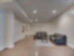 basement living area