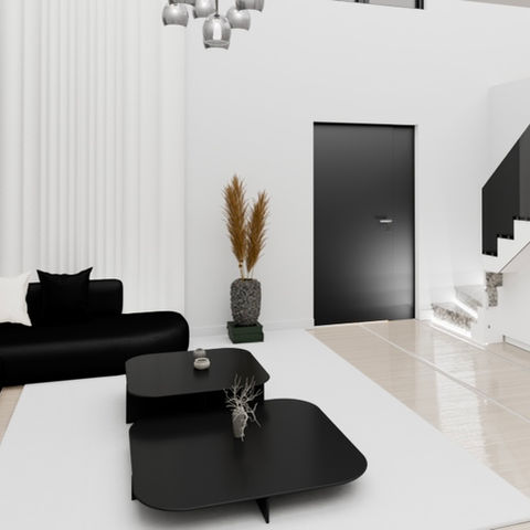 Modélisation 3D – Séjour et Salle à Manger