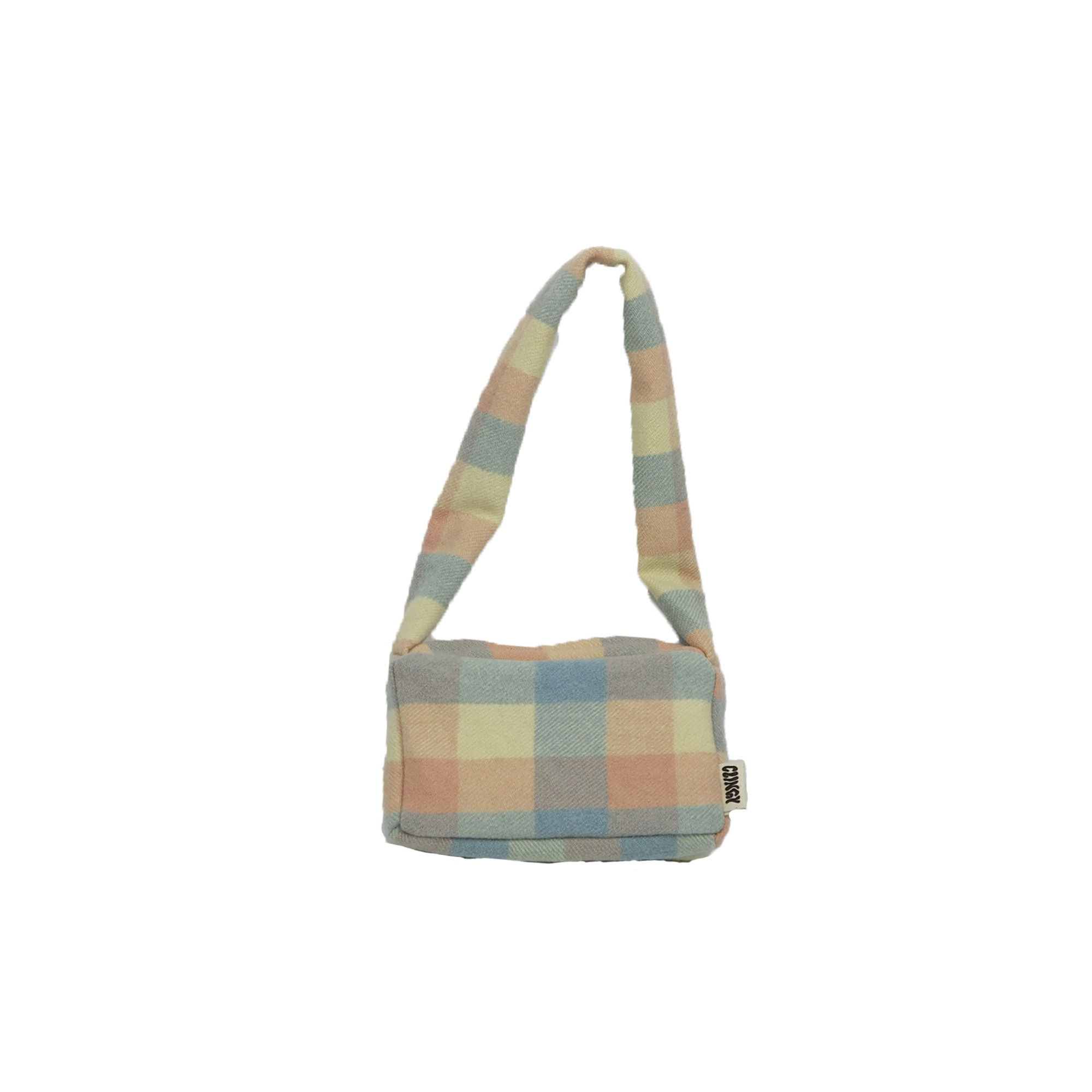 Pastel Wooly Shoulder Clinger