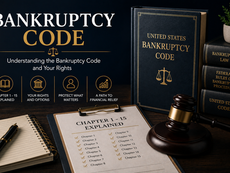 The Bankruptcy Code