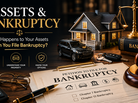Assets and Bankruptcy