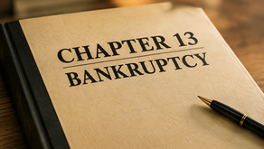 Understanding Chapter 13 Bankruptcy