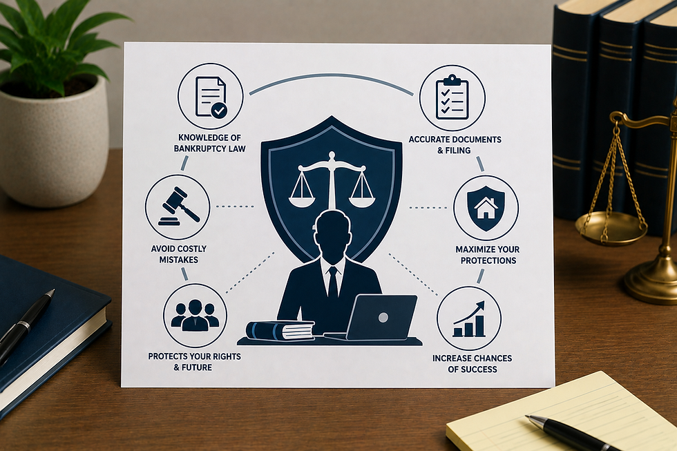 Why Should I Hire an Attorney for Bankruptcy?