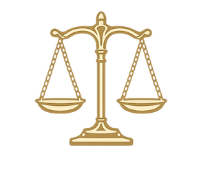Justice and legal advocacy icon