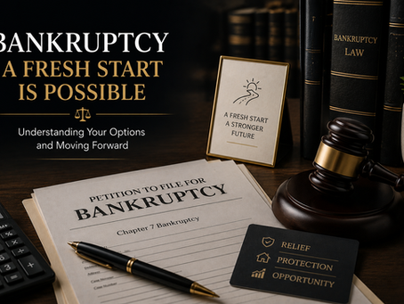 I’ve filed Bankruptcy Before, Can I file Again?