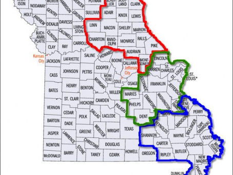 Counties we serve in Missouri and Illinois for Bankruptcy and Student loan cases