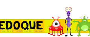 ACTIVIDADES ON-LINE DE LECTOESCRITURA CON CLASE VEDOQUE.