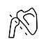 Icon Arthroskopische Chirurgie