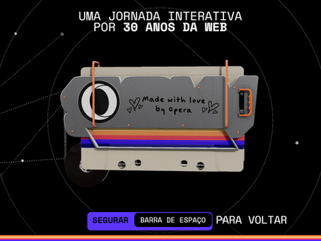 Uma Jornada Interativa Por 30 Anos Da Web