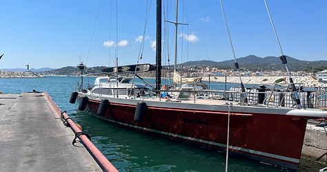 Yacht riggers Mallorca on location