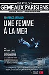 Une femme à la mer