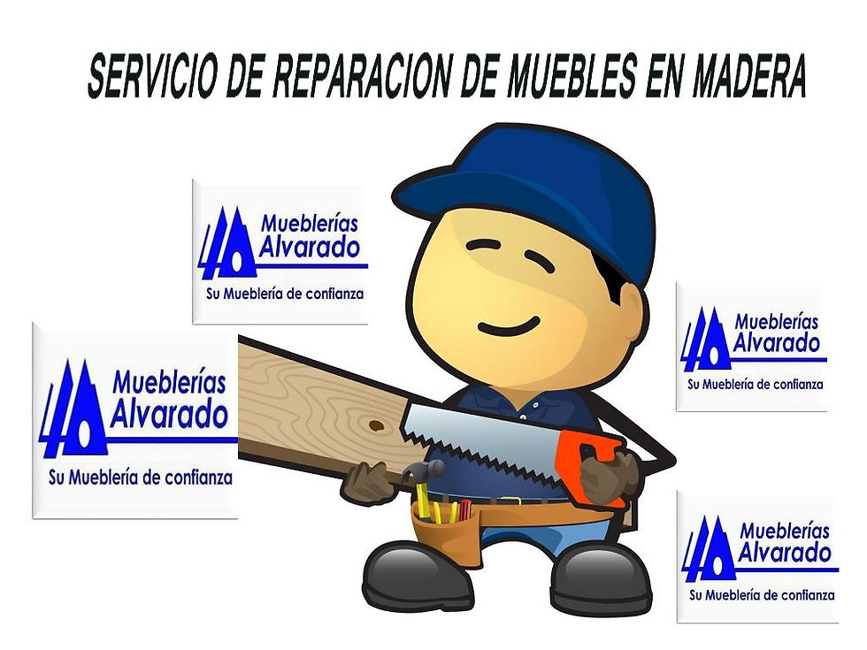 REPARACION MUEBLES EN MADERA
