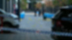 The scene of the shooting today in Mount Druitt