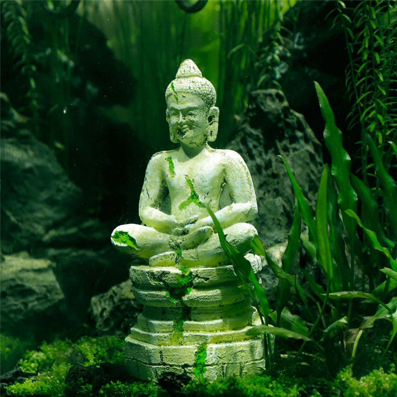 Thumbnail: Aquarium Decoration Ornament for Fish Tank Setup