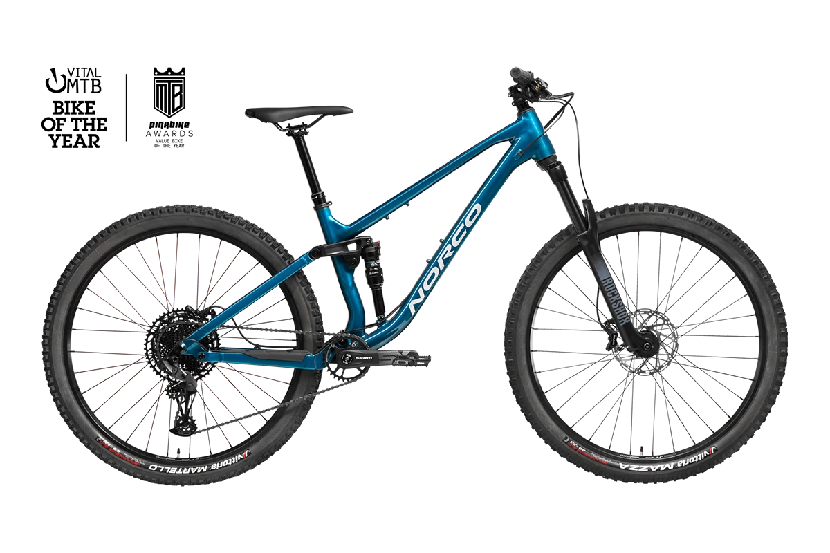 2023 Norco Fluid FS3 Small