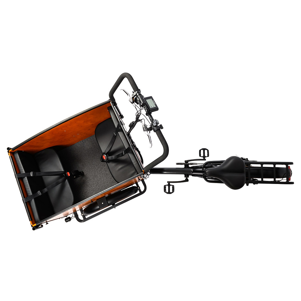 Thumbnail: Addmotor E-325 Electric Cargo Bike