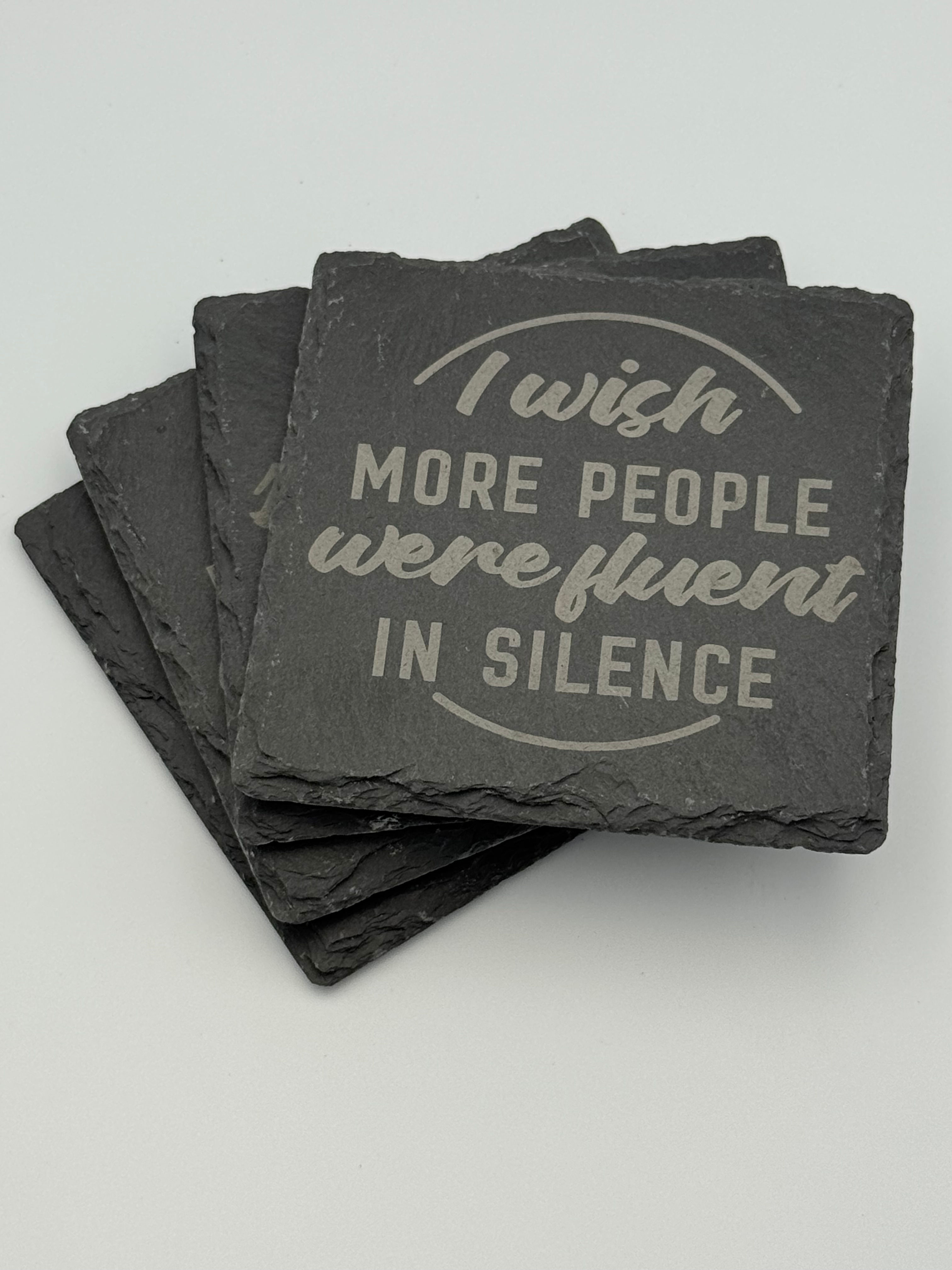 Silence Coaster Set