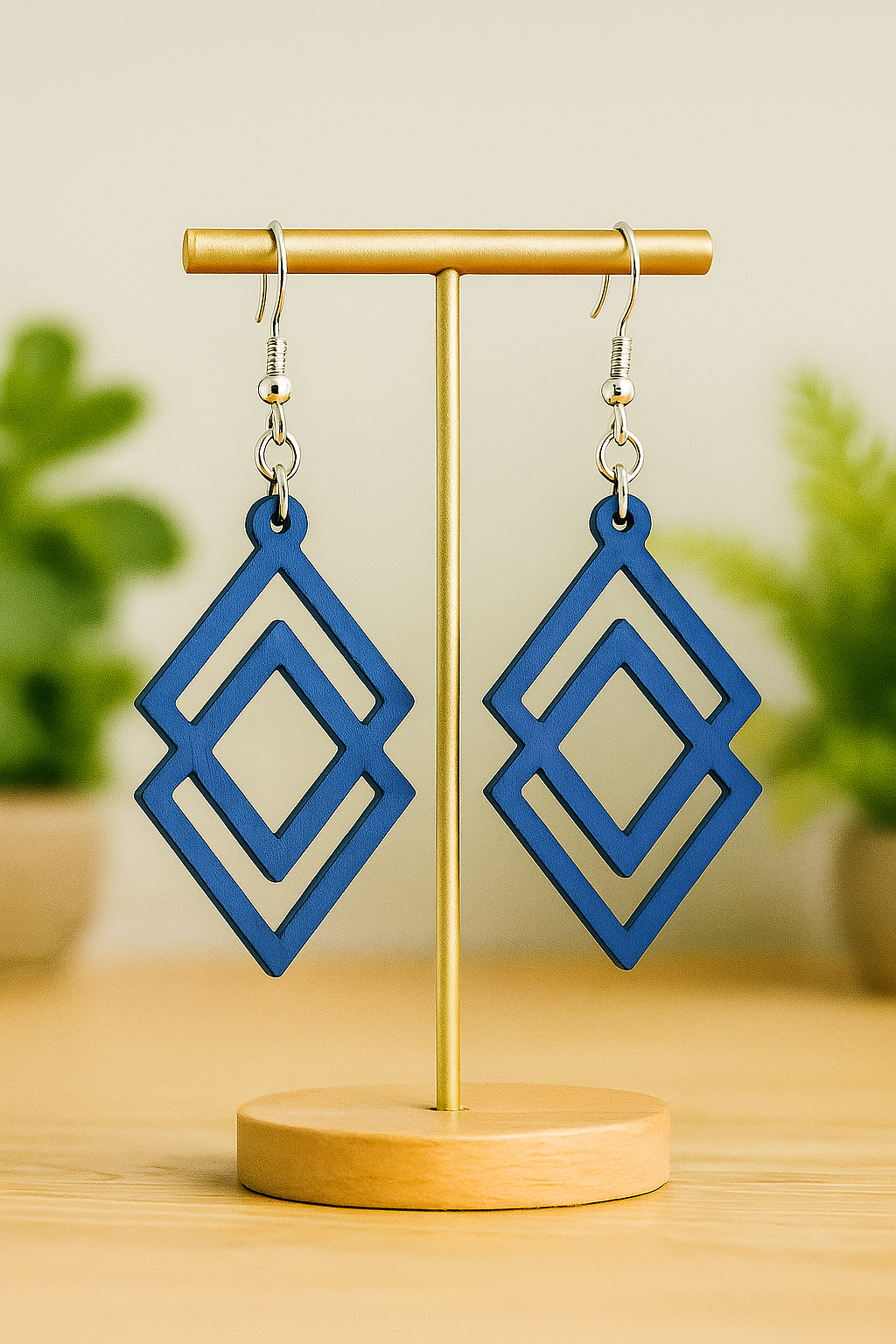 Indigo Echo Diamonds