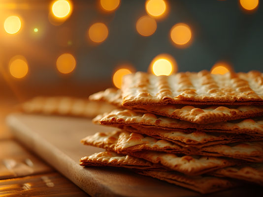 Purim’s Over, Now Onto Passover…