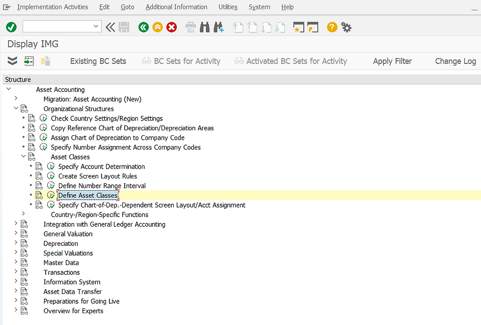 Define Asset Classes Display IMG