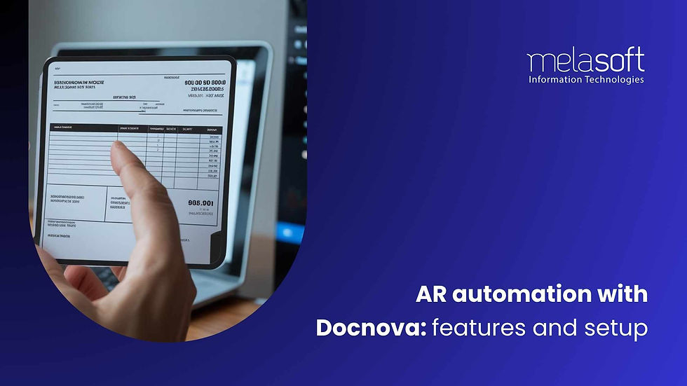 AR automation with Docnova: