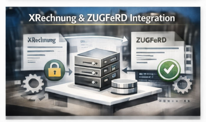 XRechnung or ZUGFeRD?