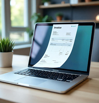 fa-laptop-with-a-screen-showing