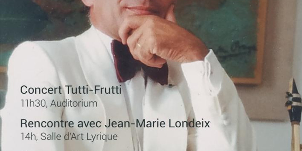 Jean Marie Londeix - Legende du saxophone francais | Concert Historique - Ensemble du Bout du Monde