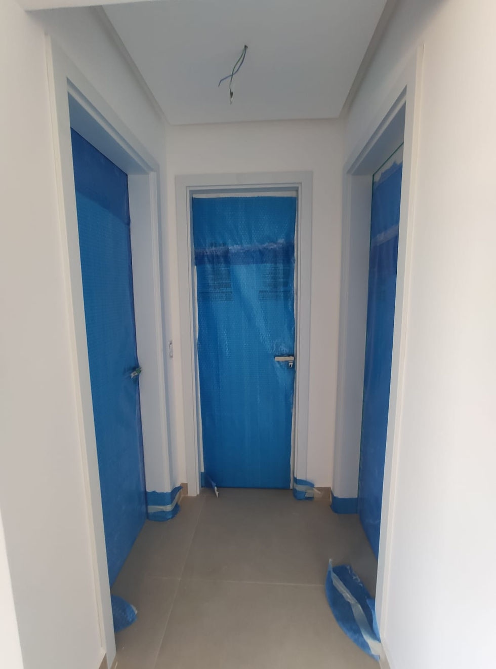 Instalação Portas