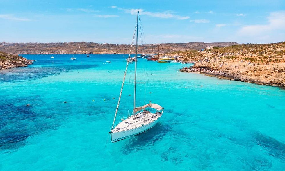 Day Charter in Malta