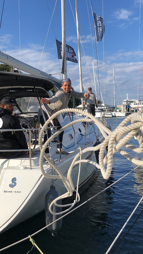 How to properly throw a Dock Line