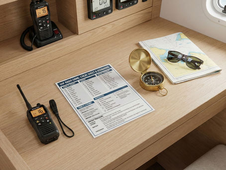 Mastering VHF Radio: A Fun Game for Sailors