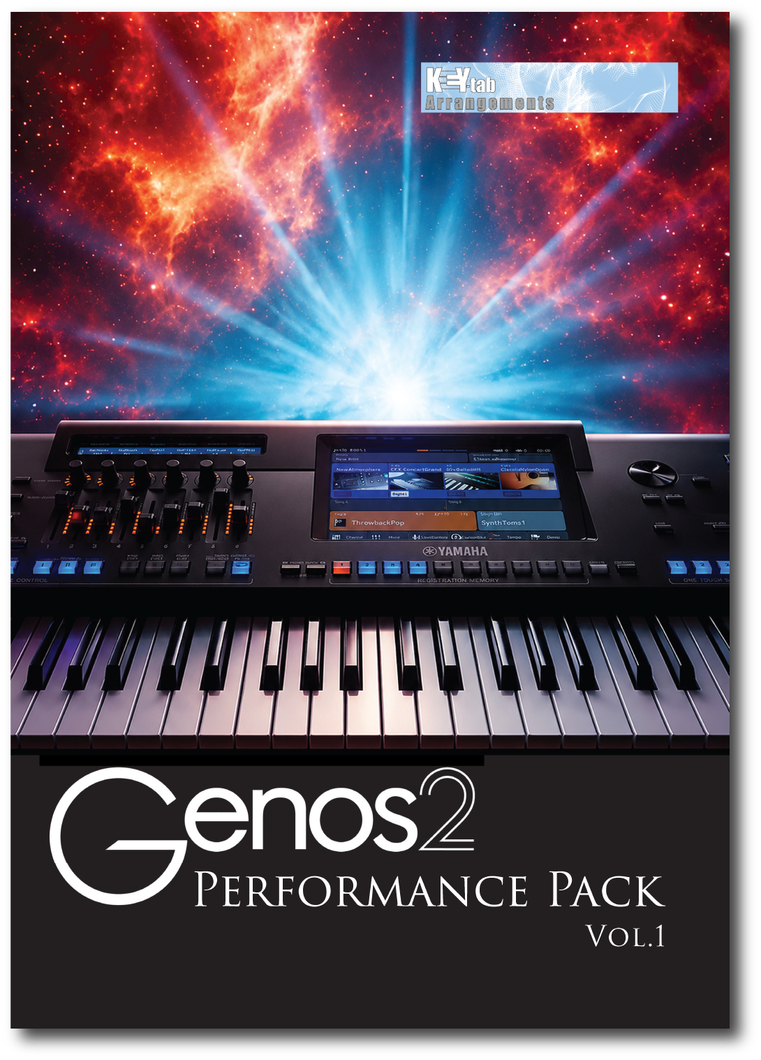 Genos2 Performance Pack Vol.1 (Printed Manual + USB)